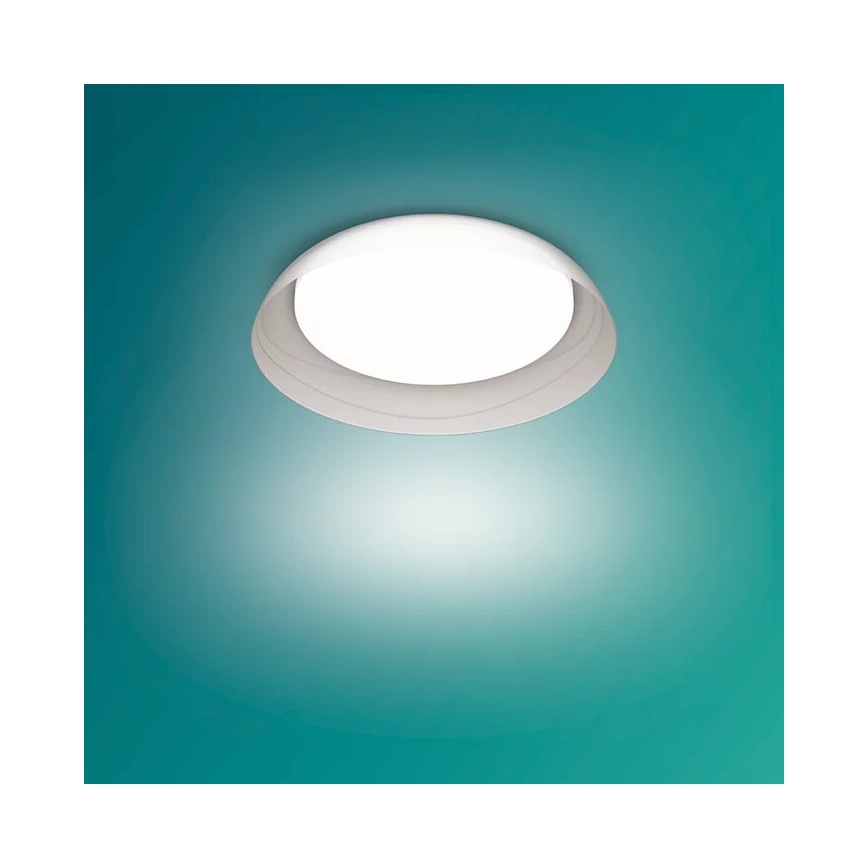 Philips - LED Dimbar taklampa FLETA SCENE SWITCH LED/10W/230V 4000K genomskinlig