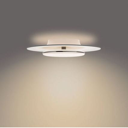 Philips- LED Dimbar taklampa SCENE SWITCH LED/30W/230V 2700K svart