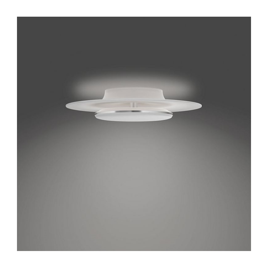 Philips- LED Dimbar taklampa SCENE SWITCH LED/30W/230V 4000K silver