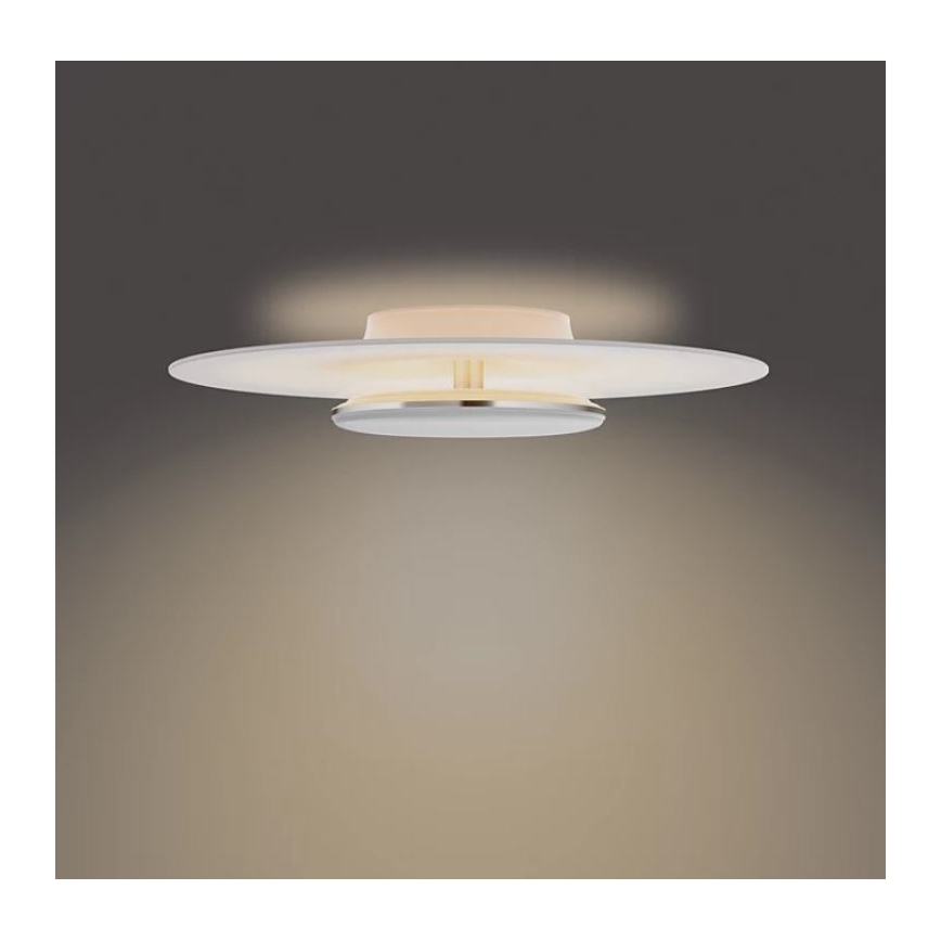 Philips- LED Dimbar taklampa SCENE SWITCH LED/40W/230V 2700K silver