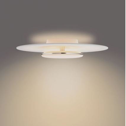 Philips- LED Dimbar taklampa SCENE SWITCH LED/40W/230V 2700K silver