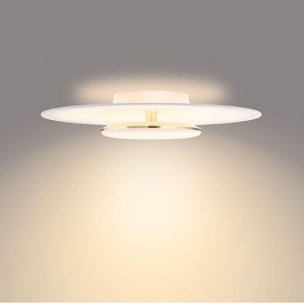 Philips- LED Dimbar taklampa SCENE SWITCH LED/40W/230V 2700K silver