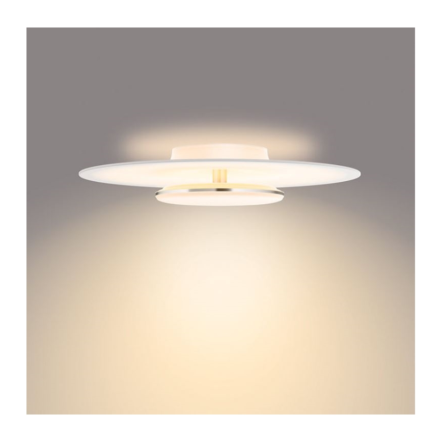 Philips- LED Dimbar taklampa SCENE SWITCH LED/40W/230V 2700K silver