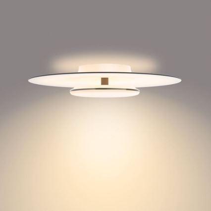 Philips- LED Dimbar taklampa SCENE SWITCH LED/40W/230V 2700K svart