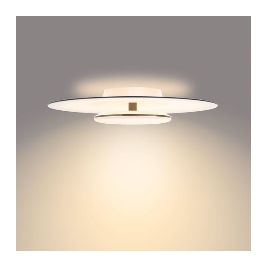 Philips- LED Dimbar taklampa SCENE SWITCH LED/40W/230V 2700K svart