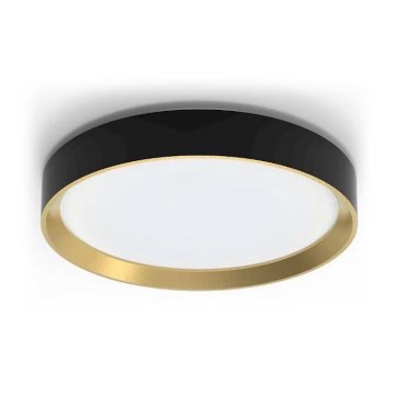 Philips - LED dimbar taklampa HANNO LED/24W/230V 2700K svart