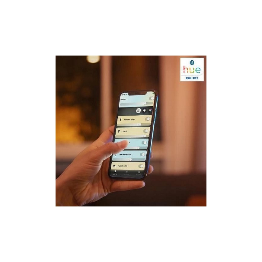 Philips - LED Dimbar taklampa Hue LED/19W/230V 2200-6500K + fjärrkontroll