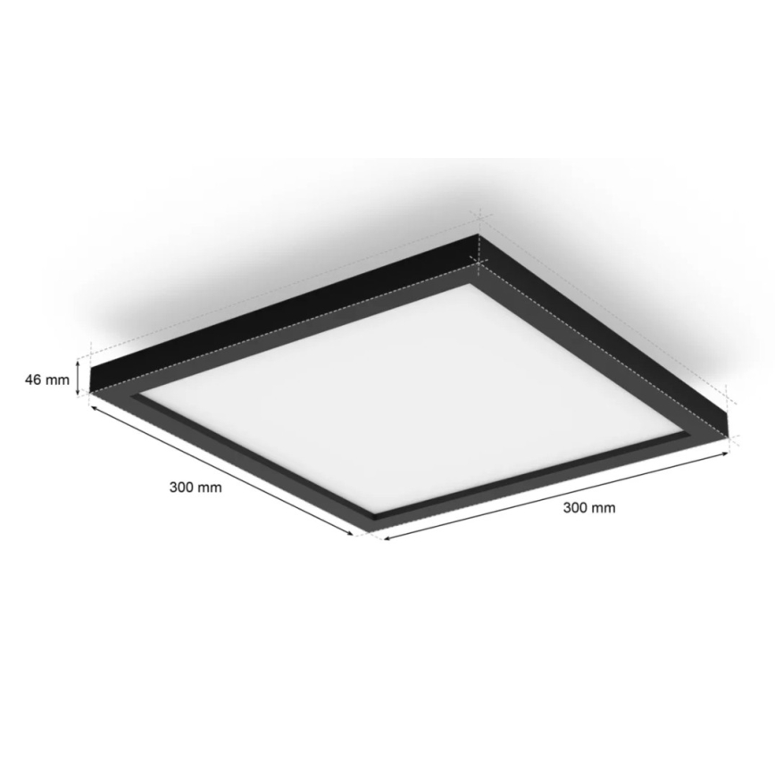 Philips - LED Dimbar taklampa Hue AURELLE LED/19W/230V + fjärrkontroll