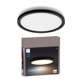 Philips - LED Dimbar taklampa Hue AURELLE LED/21W/230V 2200-6500K Ø 39,5 cm svart