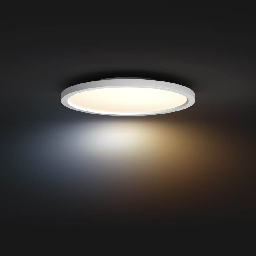 Philips - Dimmbar LED-taklampa Hue AURELLE LED/21W/230V 2200-6500K Ø 39,5 cm vit