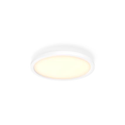 Philips - Dimmbar LED-taklampa Hue AURELLE LED/21W/230V 2200-6500K Ø 39,5 cm vit