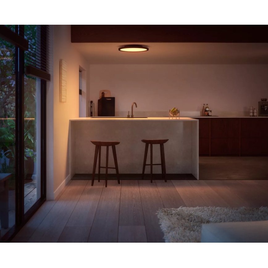 Philips - LED Dimbar taklampa Hue AURELLE LED/24,5W/230V + fjärrkontroll