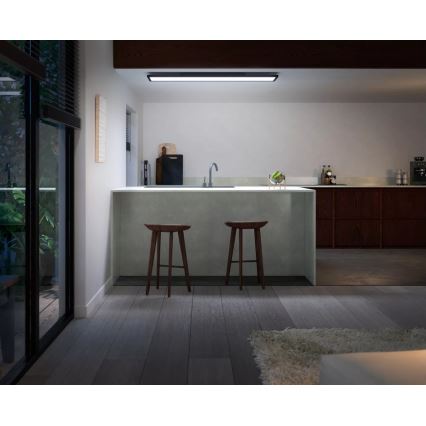 Philips - LED Dimbar taklampa Hue AURELLE LED/39W/230V + fjärrkontroll