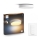 Philips - LED dimbar taklampa Hue LED/33,5W/230V 2200-6500K Ø 425 mm vit + fjärrkontroll