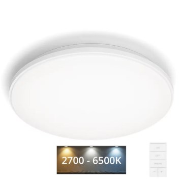 Philips - LED Dimbar taklampa LED/40W/230V 2700-6500K + fjärrkontroll