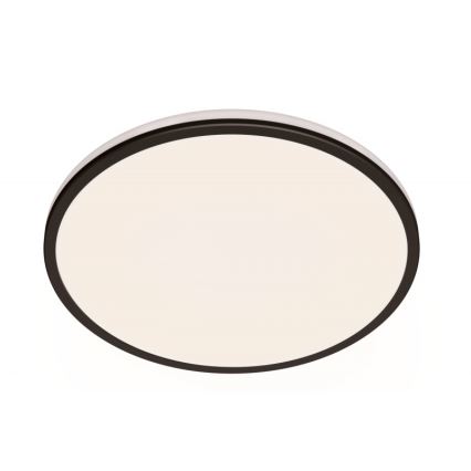 Philips - LED Dimbar taklampa SCENE SWITCH LED/18W/230V diameter 30 cm 2700K svart