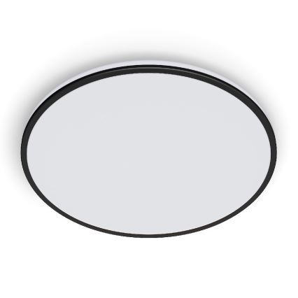 Philips - LED Dimbar taklampa SCENE SWITCH LED/22W/230V diameter 40 cm 2700K svart