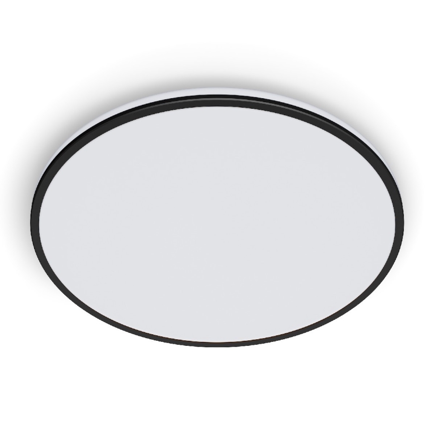 Philips - LED Dimbar taklampa SCENE SWITCH LED/22W/230V diameter 40 cm 2700K svart