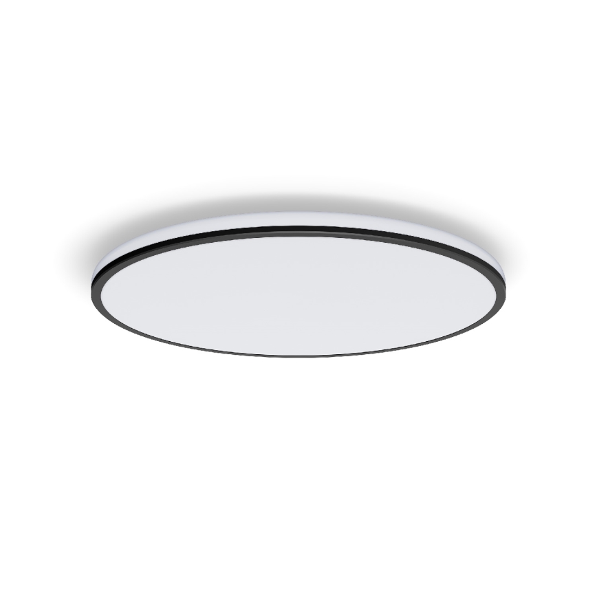 Philips - LED Dimbar taklampa SCENE SWITCH LED/22W/230V diameter 40 cm 4000K svart