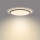 Philips - LED Dimbar taklampa SCENE SWITCH LED/18W/230V diameter 30 cm 2700K svart