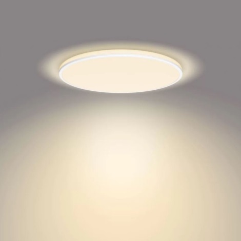 Philips - LED Dimbar taklampa SCENE SWITCH LED/18W/230V diameter 30 cm 2700K vit