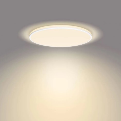 Philips - LED Dimbar taklampa SCENE SWITCH LED/22W/230V diameter 40 cm 2700K vit