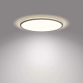Philips - LED Dimbar taklampa SCENE SWITCH LED/36W/230V diameter 50 cm 4000K svart