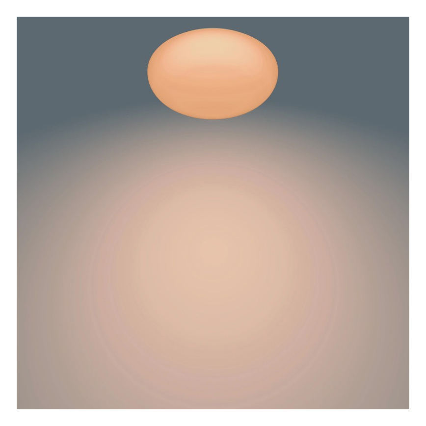 Philips - LED dimbar taklampa 1xLED/23W/230V + fjärrkontroll