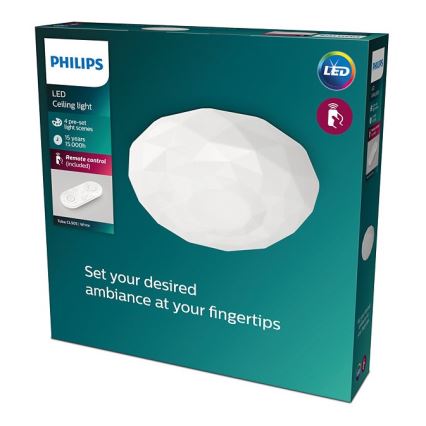 Philips - LED dimbar taklampa LED/23W/230V 2700-6500K + fjärrkontroll