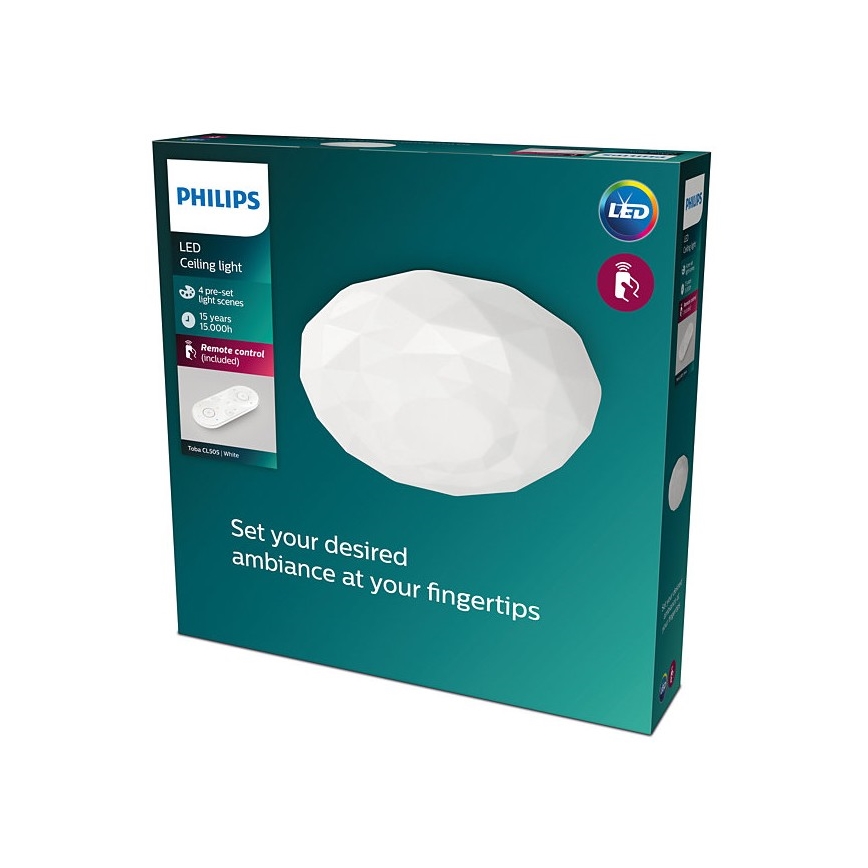 Philips - LED dimbar taklampa LED/23W/230V 2700-6500K + fjärrkontroll