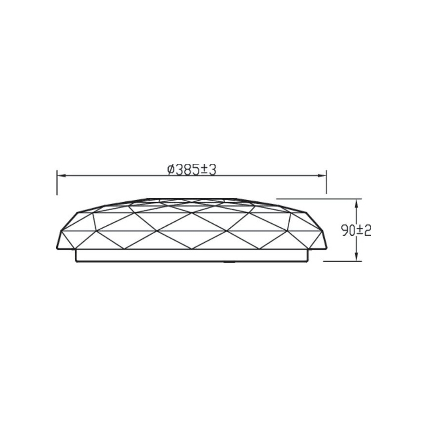 Philips - LED dimbar taklampa LED/23W/230V 2700-6500K + fjärrkontroll