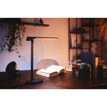 Philips - LED dimbar touchbordslampa SWORD LED/12W/230V 2700/4000/6500K CRI90