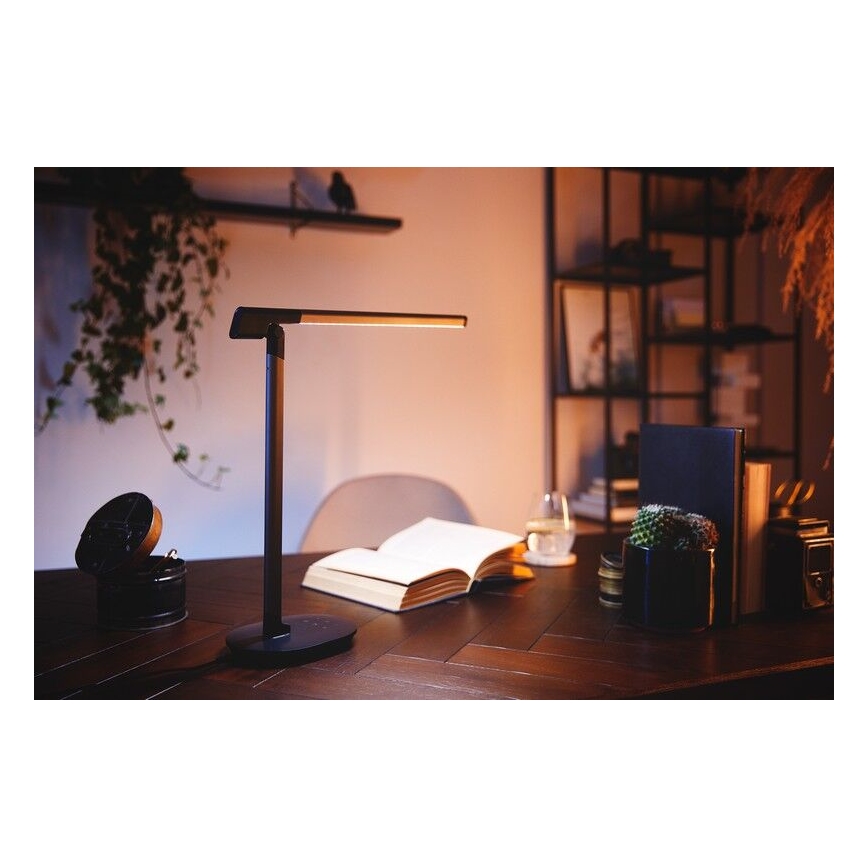 Philips - LED dimbar touchbordslampa SWORD LED/12W/230V 2700/4000/6500K CRI90