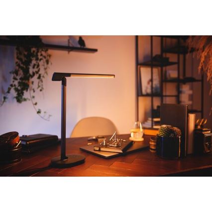 Philips - LED dimbar touchbordslampa SWORD LED/12W/230V 2700/4000/6500K CRI90