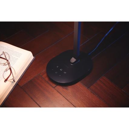 Philips - LED dimbar touchbordslampa SWORD LED/12W/230V 2700/4000/6500K CRI90