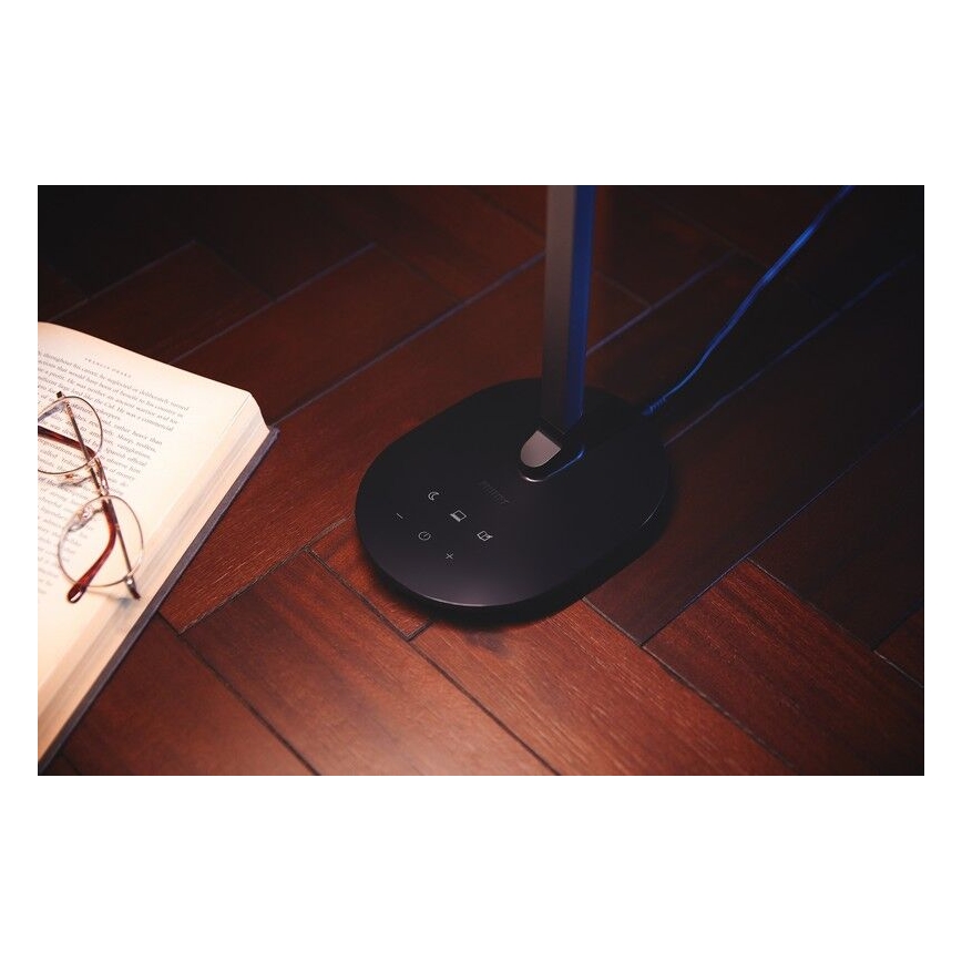 Philips - LED dimbar touchbordslampa SWORD LED/12W/230V 2700/4000/6500K CRI90