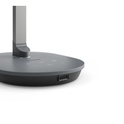 Philips - LED dimbar touchbordslampa SWORD LED/12W/230V 2700/4000/6500K CRI90