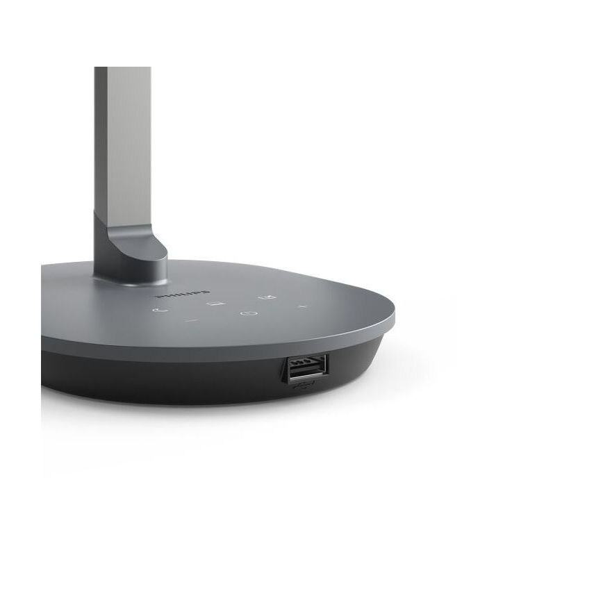 Philips - LED dimbar touchbordslampa SWORD LED/12W/230V 2700/4000/6500K CRI90