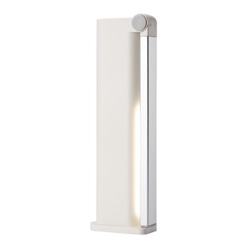 Philips - LED dimbar touchbordslampa AMBER LED/5W/5V 1800 mAh vit