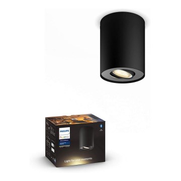 Philips - LED Dimbart takarmatur Hue PILLAR 1xGU10/5W/230V