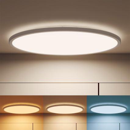 Philips - LED dimbar takarmatur SUPERSLIM LED/32W/230V 2700-6500K Wi-Fi