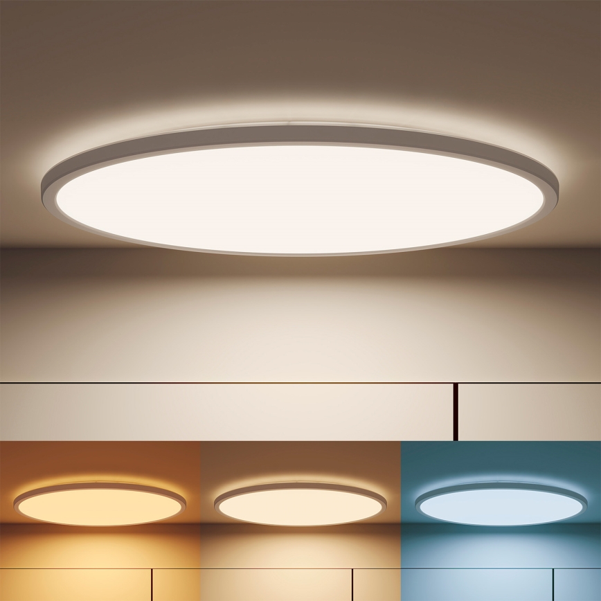 Philips - LED dimbar takarmatur SUPERSLIM LED/32W/230V 2700-6500K Wi-Fi