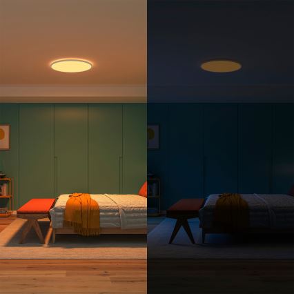 Philips - LED dimbar takarmatur SUPERSLIM LED/32W/230V 2700-6500K Wi-Fi