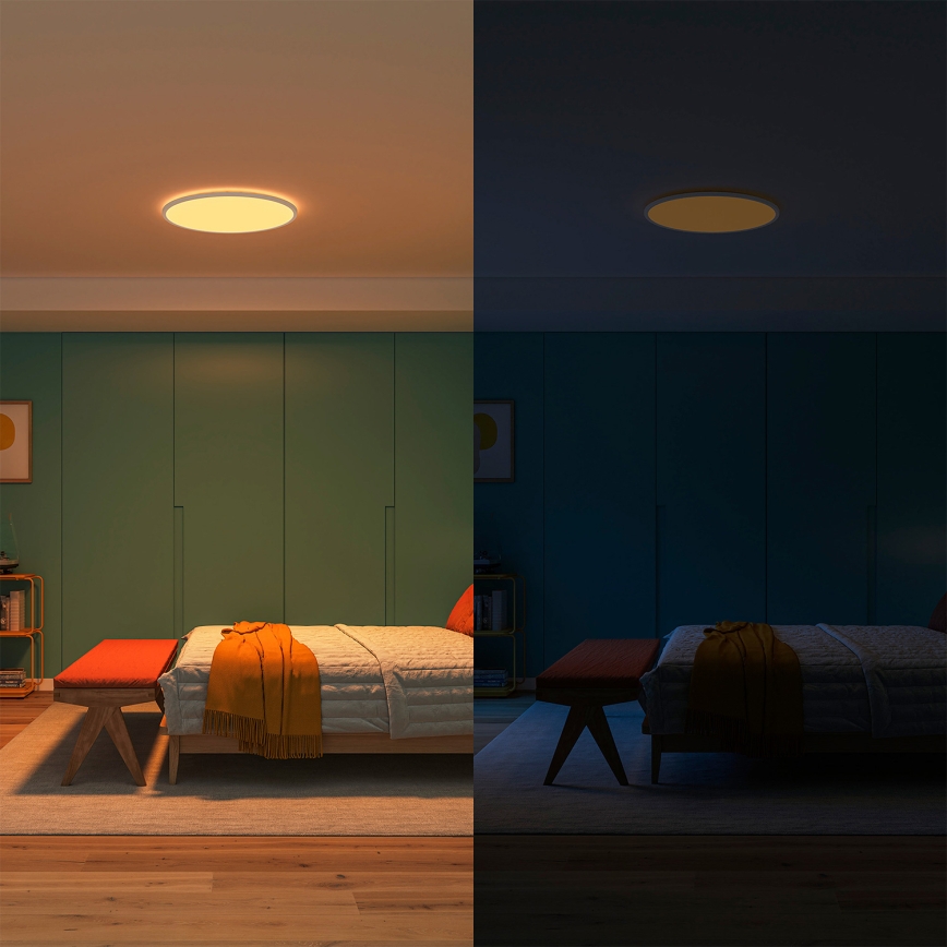 Philips - LED dimbar takarmatur SUPERSLIM LED/32W/230V 2700-6500K Wi-Fi