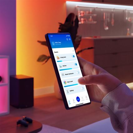 Philips - LED dimbar takarmatur SUPERSLIM LED/32W/230V 2700-6500K Wi-Fi
