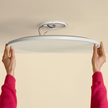 Philips - LED dimbar takarmatur SUPERSLIM LED/32W/230V 2700-6500K Wi-Fi
