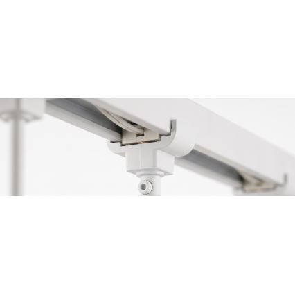 Philips - Dimbar LED-pendellampa med vajer för EASYLINK-skensystemet, 3x GU10/7W/230V, 2200–2700 K, 1 m, vit