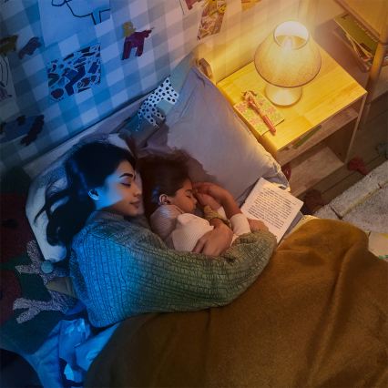 Philips - LED dimbar taklampa med fläkt BLISS LED/35W/230V vit + fjärrkontroll