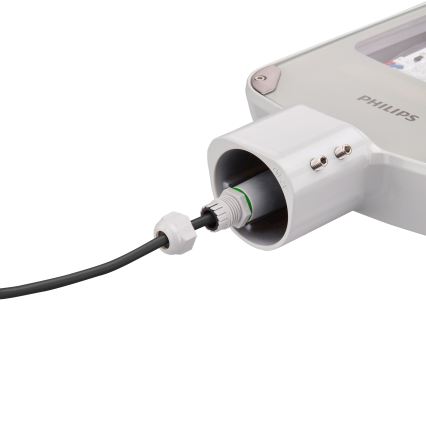 Philips - LED gatuarmatur CORELINE MALAGA LED/37W/230V 4000K IP65