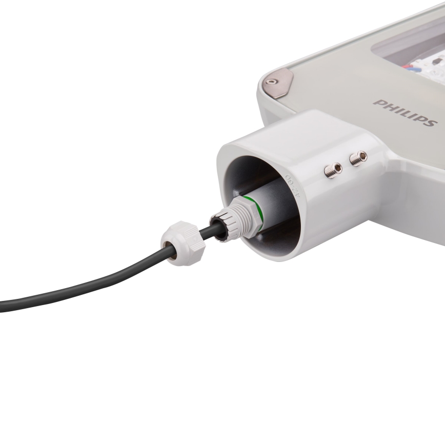 Philips - LED gatuarmatur CORELINE MALAGA LED/37W/230V 4000K IP65